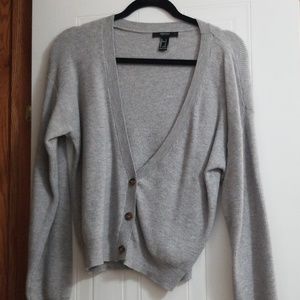 Grey Cardigan
